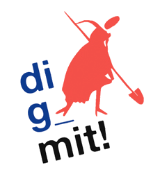 dig_mit! Logo